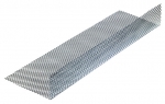 BWK Multischutzgitter Alu Blank 80 mm x 100 m