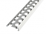 Auenputz 20 mm Putzabschlussprofil Hart-PVC 3,00 m / 50 mm