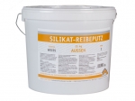 Silikatputz Wei 2 mm 25 kg/Eimer