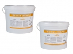 Siloxanputz eingefrbt 2 mm 25 kg/Eimer