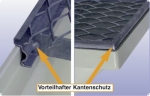 WOLFA Profi-Lichtschacht PKW-befahrbar 126 x 101 x 43 cm