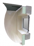 WOLFA GFK-Montagedmmelement Lichtschachttyp B