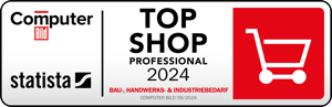 Auszeichnung Computerbild Top-Shop-Professional 2024