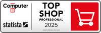 Auszeichnung Computerbild Top-Shop-Professional 2025 Baubedarf