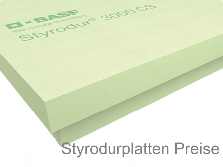Mit einem guten Styrodurplatten Preis bares Geld sparen