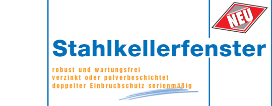 Stahlkellerfenster