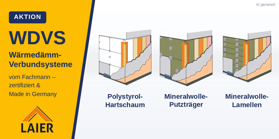 LAIER Vollw�rmeschutzsystem