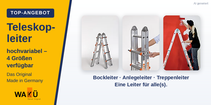 WAK� Leitern und Ger�stsysteme